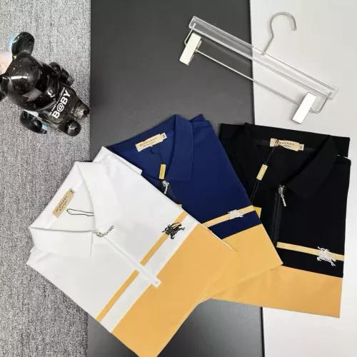 Replica Burberry T-Shirts Short Sleeved For Men #1386743 $38.00 USD for Wholesale