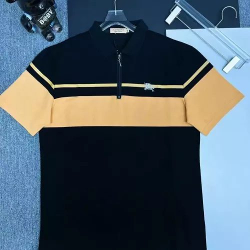Burberry T-Shirts Short Sleeved For Men #1386744 $38.00 USD, Wholesale Replica Burberry T-Shirts