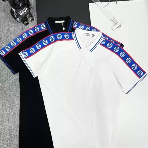 Replica Gucci T-Shirts Short Sleeved For Men #1386746 $38.00 USD for Wholesale