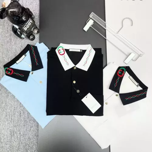 Replica Gucci T-Shirts Short Sleeved For Men #1386747 $38.00 USD for Wholesale