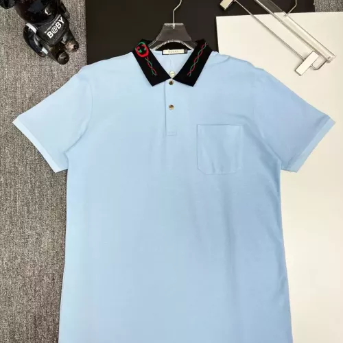 Gucci T-Shirts Short Sleeved For Men #1386748 $38.00 USD, Wholesale Replica Gucci T-Shirts