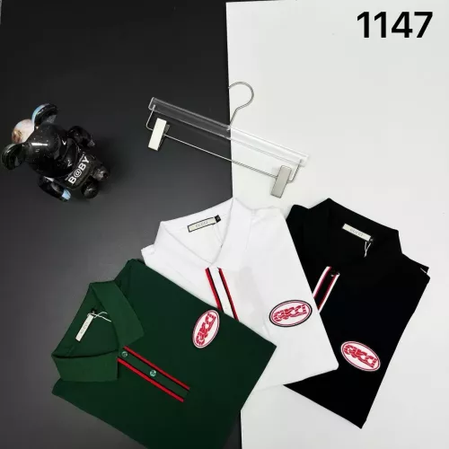 Replica Gucci T-Shirts Short Sleeved For Men #1386755 $38.00 USD for Wholesale