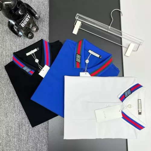 Replica Gucci T-Shirts Short Sleeved For Men #1386758 $38.00 USD for Wholesale