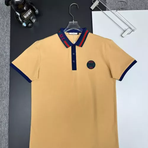 Gucci T-Shirts Short Sleeved For Men #1386760 $38.00 USD, Wholesale Replica Gucci T-Shirts