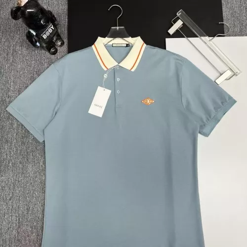 Gucci T-Shirts Short Sleeved For Men #1386763 $38.00 USD, Wholesale Replica Gucci T-Shirts