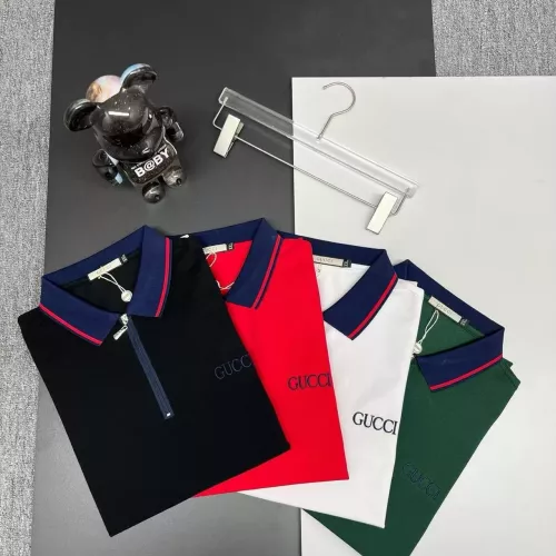 Replica Gucci T-Shirts Short Sleeved For Men #1386768 $38.00 USD for Wholesale