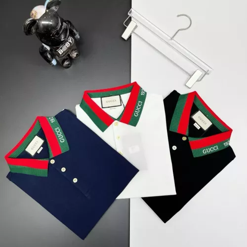 Replica Gucci T-Shirts Short Sleeved For Men #1386772 $38.00 USD for Wholesale