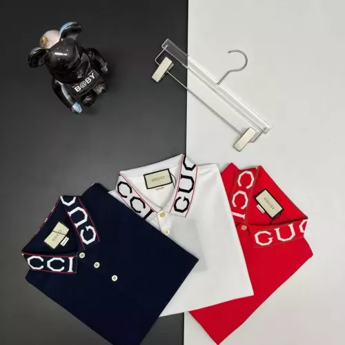 Replica Gucci T-Shirts Short Sleeved For Men #1386776 $38.00 USD for Wholesale