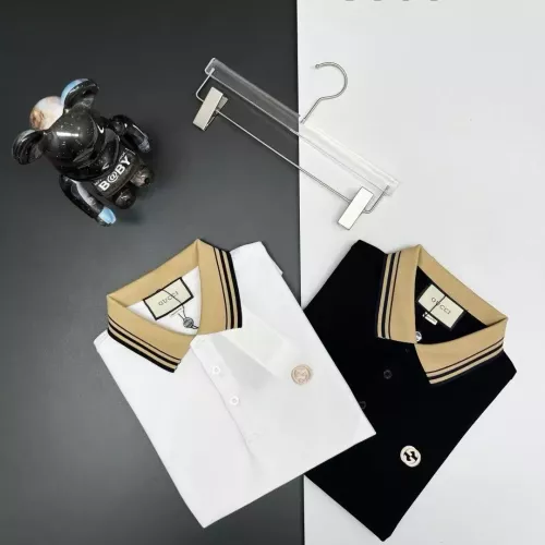 Replica Gucci T-Shirts Short Sleeved For Men #1386777 $38.00 USD for Wholesale