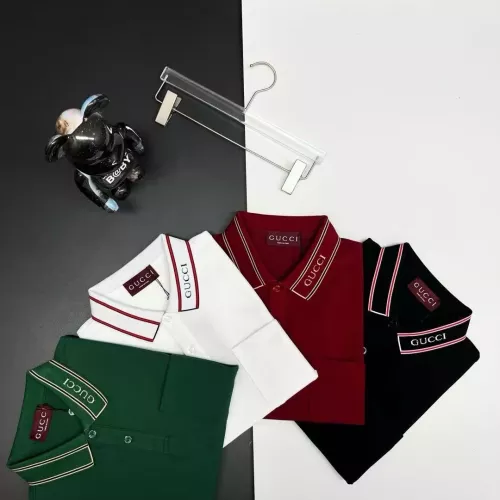 Replica Gucci T-Shirts Short Sleeved For Men #1386779 $38.00 USD for Wholesale