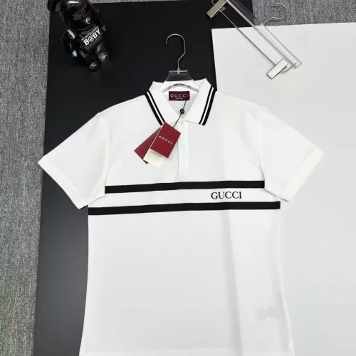 Gucci T-Shirts Short Sleeved For Men #1386787 $38.00 USD, Wholesale Replica Gucci T-Shirts