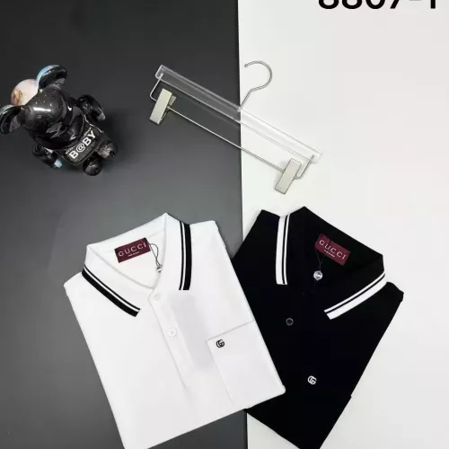 Replica Gucci T-Shirts Short Sleeved For Men #1386791 $38.00 USD for Wholesale