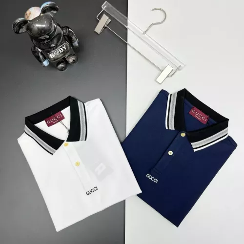 Replica Gucci T-Shirts Short Sleeved For Men #1386795 $38.00 USD for Wholesale