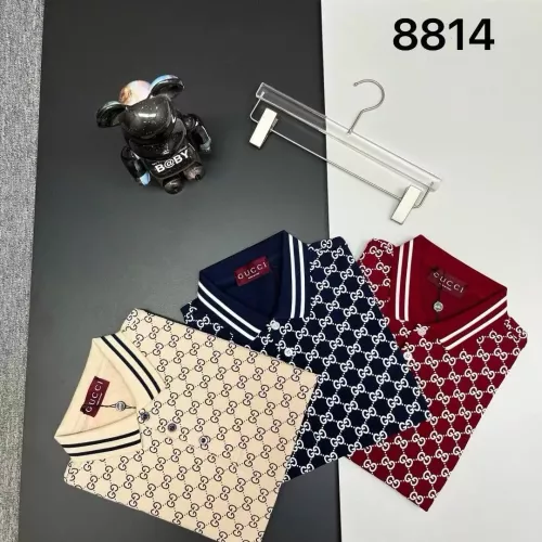 Replica Gucci T-Shirts Short Sleeved For Men #1386808 $38.00 USD for Wholesale