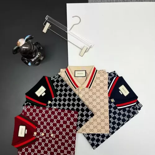 Replica Gucci T-Shirts Short Sleeved For Men #1386813 $38.00 USD for Wholesale