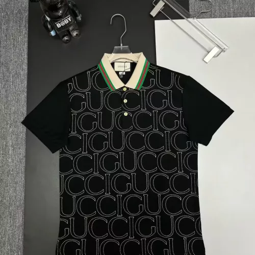 Gucci T-Shirts Short Sleeved For Men #1386816 $38.00 USD, Wholesale Replica Gucci T-Shirts