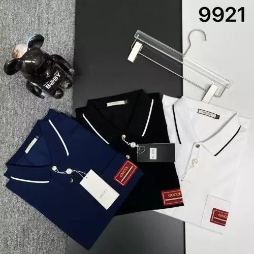 Replica Gucci T-Shirts Short Sleeved For Men #1386819 $38.00 USD for Wholesale