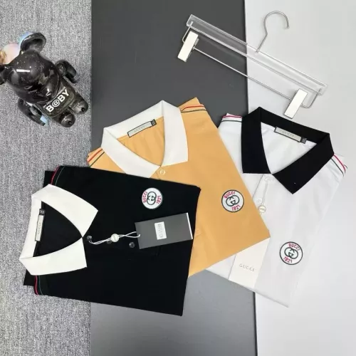 Replica Gucci T-Shirts Short Sleeved For Men #1386822 $38.00 USD for Wholesale