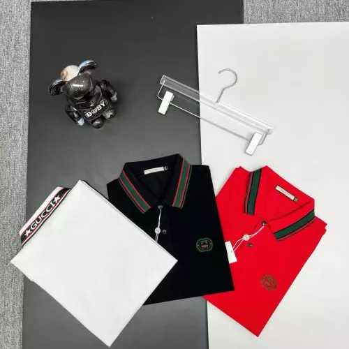 Replica Gucci T-Shirts Short Sleeved For Men #1386824 $38.00 USD for Wholesale