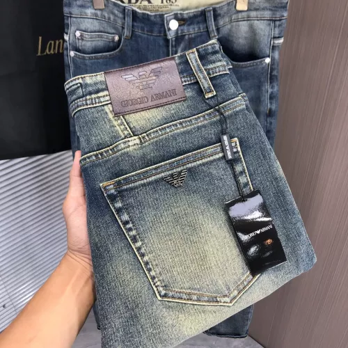 Armani Jeans For Men #1386826 $80.00 USD, Wholesale Replica Armani Jeans