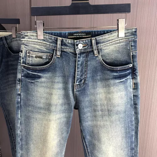 Replica Armani Jeans For Men #1386826 $80.00 USD for Wholesale
