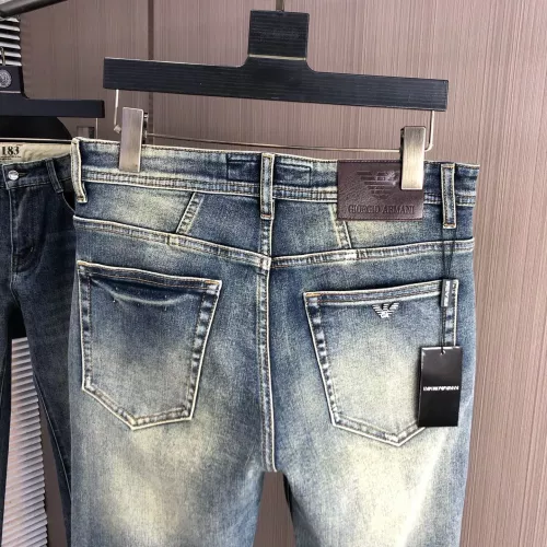 Replica Armani Jeans For Men #1386826 $80.00 USD for Wholesale