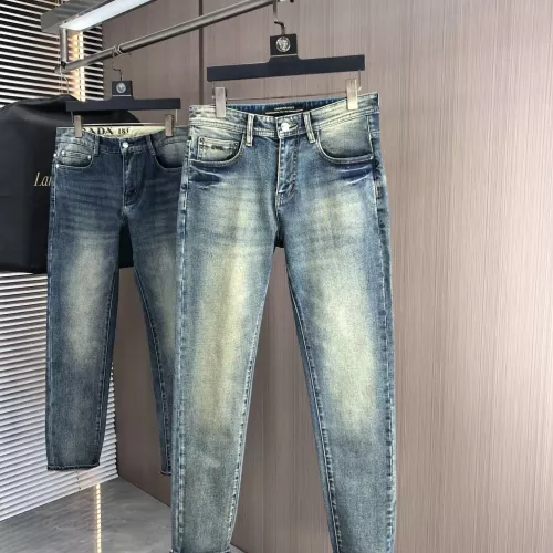 Replica Armani Jeans For Men #1386826 $80.00 USD for Wholesale