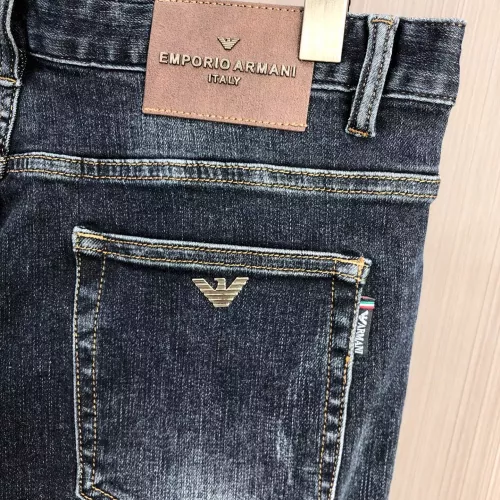 Replica Armani Jeans For Men #1386827 $80.00 USD for Wholesale