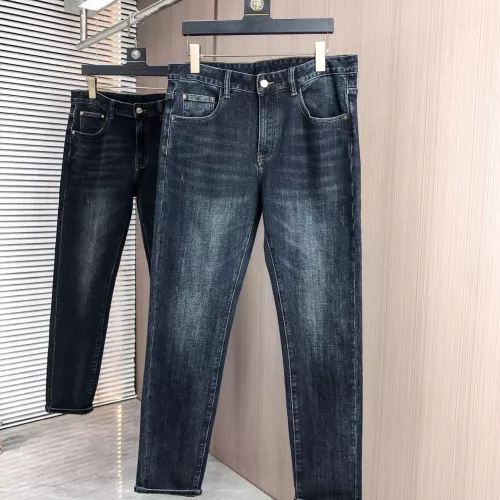 Replica Armani Jeans For Men #1386828 $80.00 USD for Wholesale