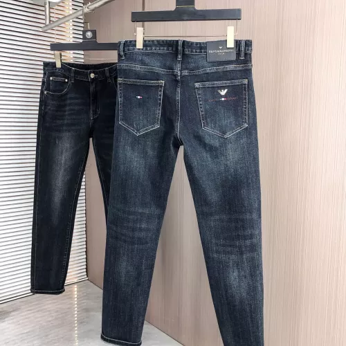 Replica Armani Jeans For Men #1386828 $80.00 USD for Wholesale