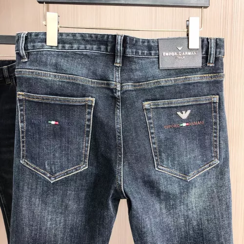 Replica Armani Jeans For Men #1386828 $80.00 USD for Wholesale