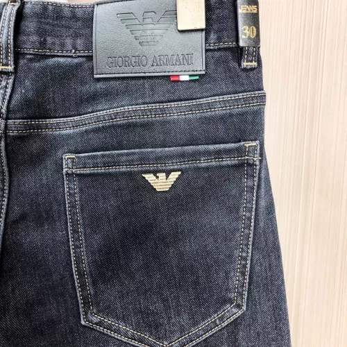 Replica Armani Jeans For Men #1386829 $80.00 USD for Wholesale