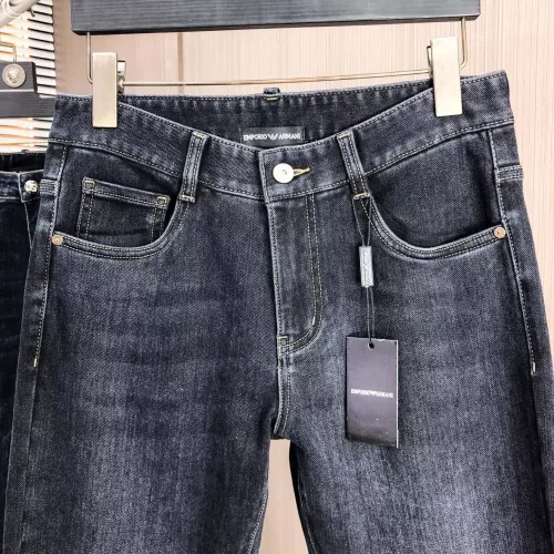 Replica Armani Jeans For Men #1386829 $80.00 USD for Wholesale