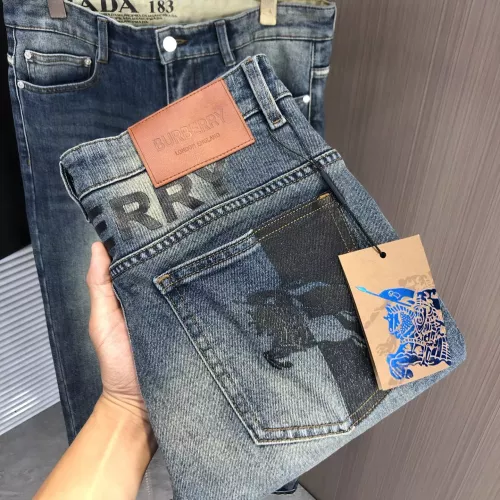 Burberry Jeans For Men #1386831 $80.00 USD, Wholesale Replica Burberry Jeans