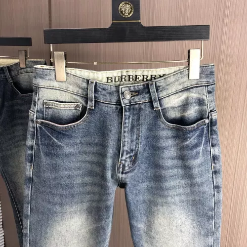 Replica Burberry Jeans For Men #1386831 $80.00 USD for Wholesale