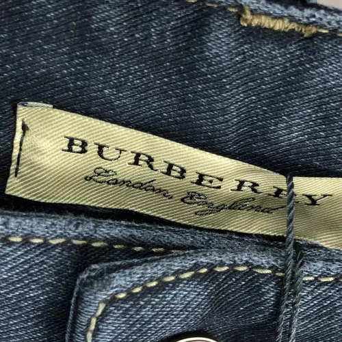 Replica Burberry Jeans For Men #1386832 $80.00 USD for Wholesale