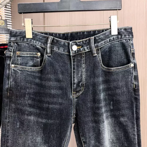 Replica Burberry Jeans For Men #1386833 $80.00 USD for Wholesale
