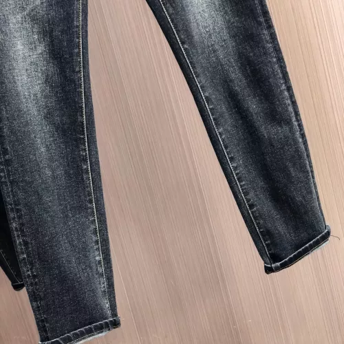 Replica Burberry Jeans For Men #1386833 $80.00 USD for Wholesale
