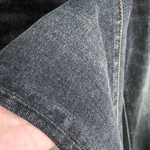 Replica Burberry Jeans For Men #1386833 $80.00 USD for Wholesale