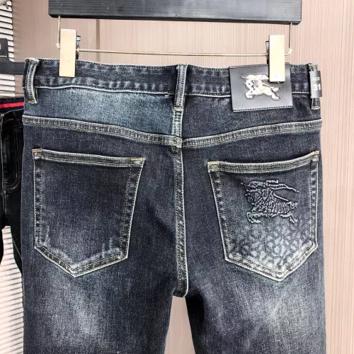 Replica Burberry Jeans For Men #1386833 $80.00 USD for Wholesale