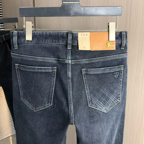 Replica Burberry Jeans For Men #1386834 $80.00 USD for Wholesale