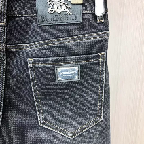 Replica Burberry Jeans For Men #1386835 $80.00 USD for Wholesale