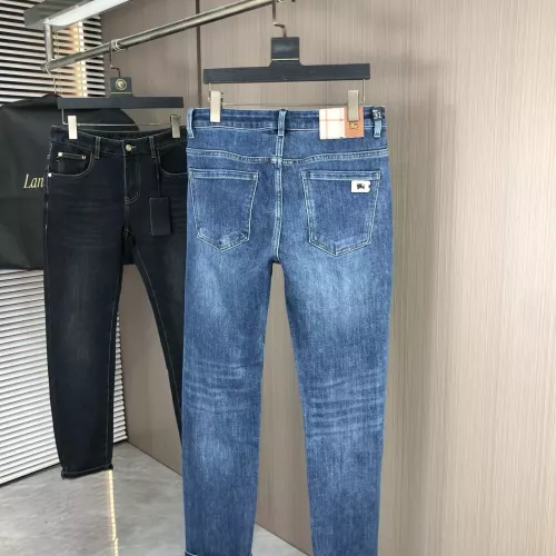 Replica Burberry Jeans For Men #1386839 $80.00 USD for Wholesale