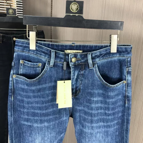 Replica Burberry Jeans For Men #1386839 $80.00 USD for Wholesale