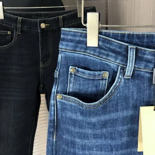 Replica Burberry Jeans For Men #1386839 $80.00 USD for Wholesale