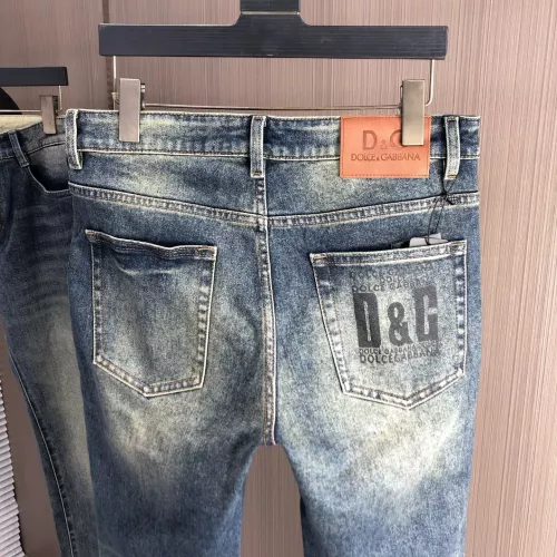 Replica Dolce & Gabbana D&G Jeans For Men #1386840 $80.00 USD for Wholesale