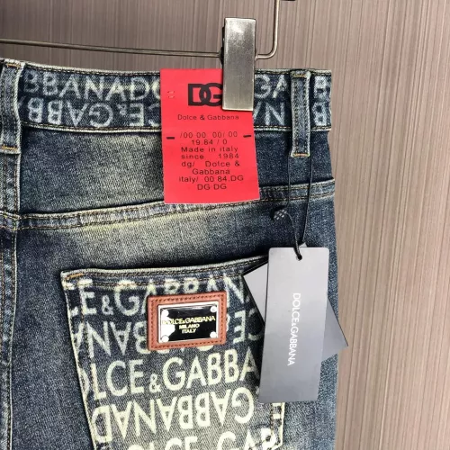 Replica Dolce & Gabbana D&G Jeans For Men #1386841 $80.00 USD for Wholesale