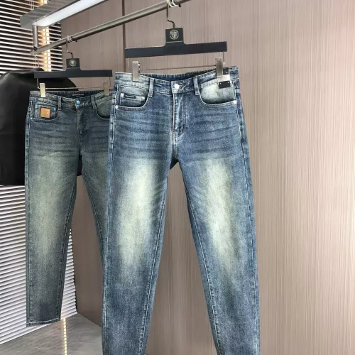 Replica Dolce & Gabbana D&G Jeans For Men #1386842 $80.00 USD for Wholesale