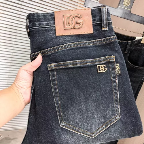 Dolce &amp; Gabbana D&amp;G Jeans For Men #1386843 $80.00 USD, Wholesale Replica Dolce &amp; Gabbana D&amp;G Jeans