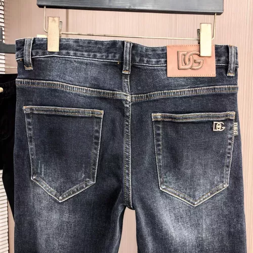 Replica Dolce & Gabbana D&G Jeans For Men #1386843 $80.00 USD for Wholesale